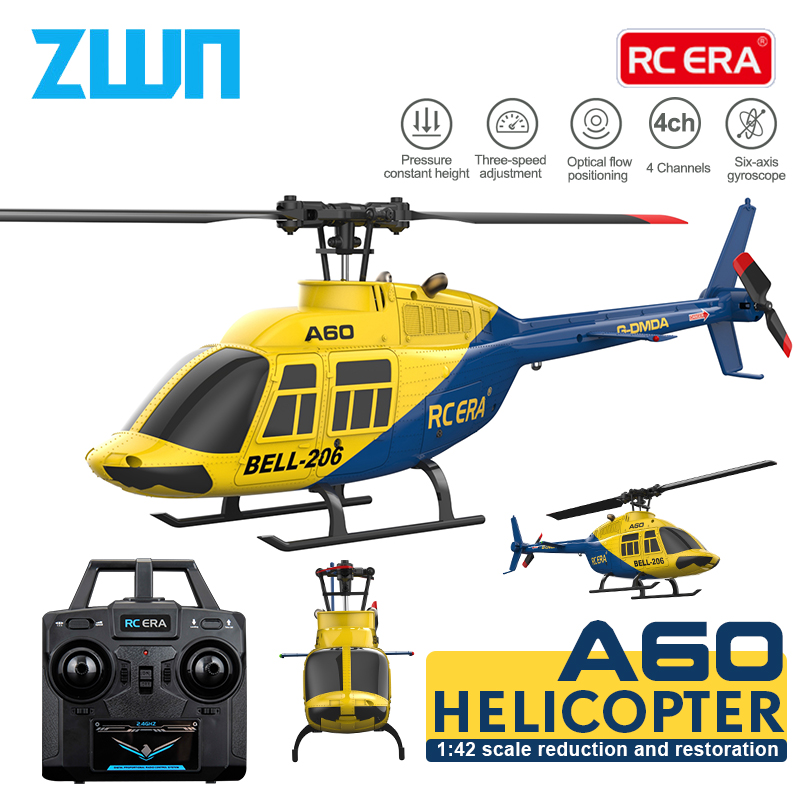 Rc Helicopter Large - A60 RC هليكوبتر 2.4G 6-Aixs جيروسكوب