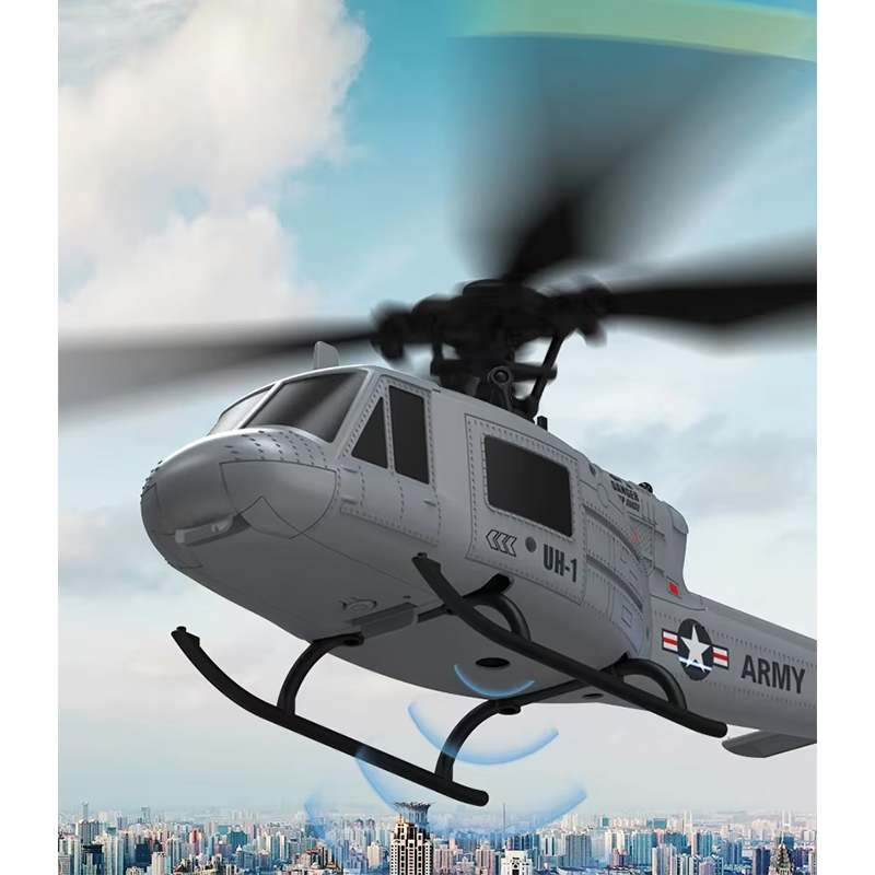 Rc Helicopter Large - طائرة هليكوبتر كوتابي F06 UH-1 Huey