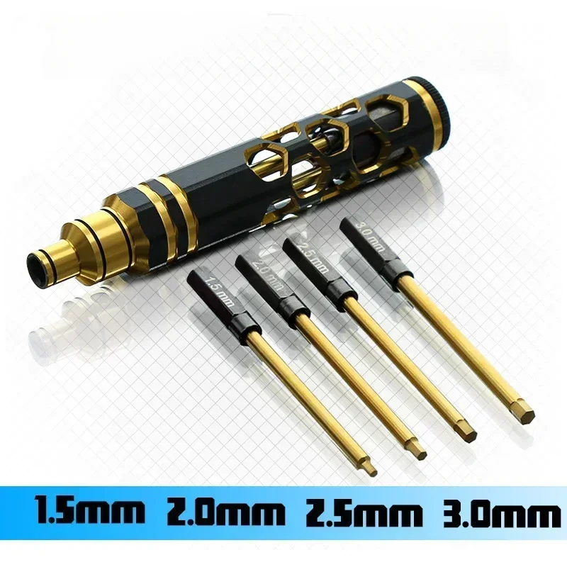 Rc Helicopter Tool Kit - 4 في 1 مسدس رئيس مفك