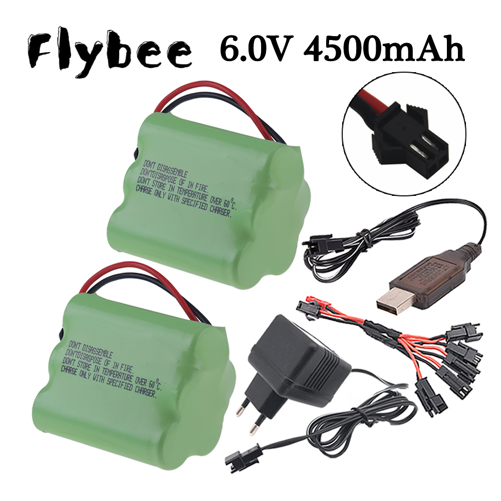 Rc Helicopter Charger - مجموعة قابس وشاحن بطارية Ni-MH لألعاب