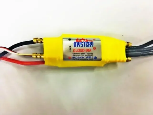 Rc Helicopter Battery - وحدة تحكم سرعة بدون فرشاة Mystery