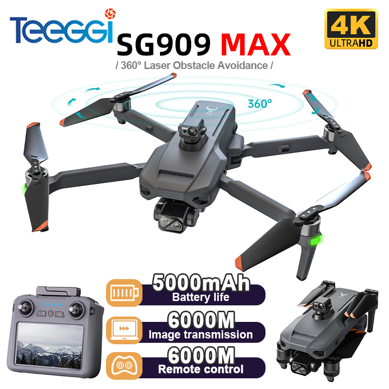 Rc Helicopter Electric - طائرة بدون طيار Teeggi SG909 MAX