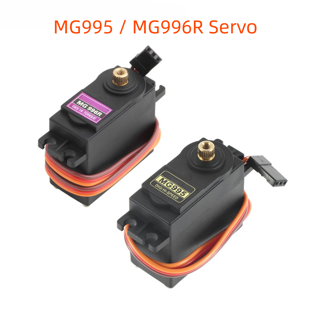 Rc Helicopter Servo - MG995 MG996R سيرفو جميع المعادن والعتاد