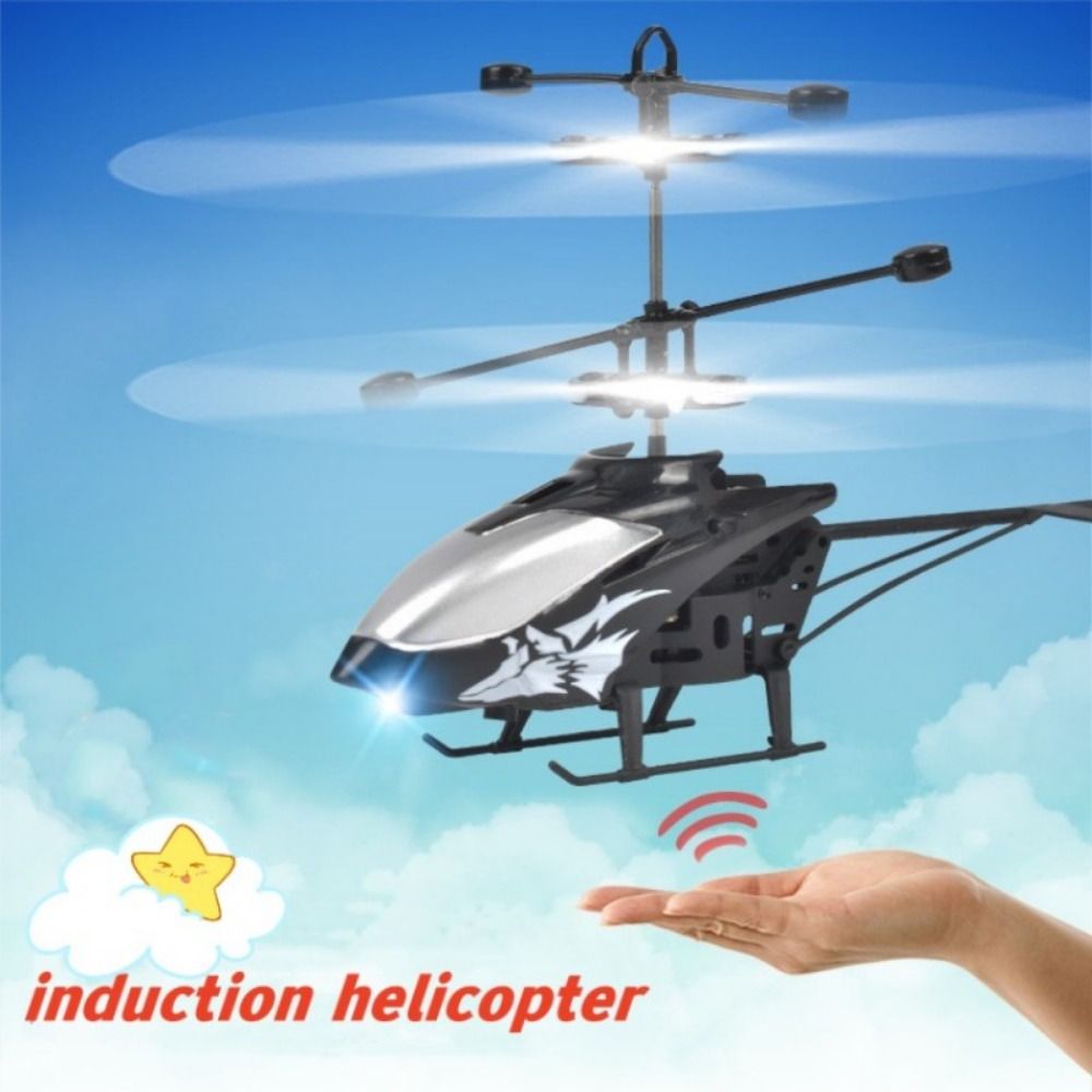 Rc Helicopter Large - طائرات هليكوبتر بلاستيكية صغيرة RC أبيض