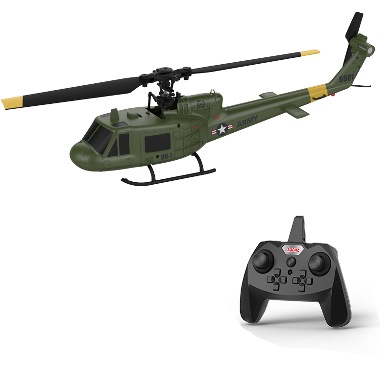 طائرة هليكوبتر كوتابي F06 UH-1 - مراجعة Rc Helicopter Large وسعره
