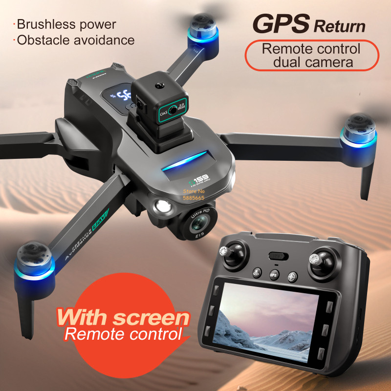8K كاميرا مزدوجة 5G WIFI FPV ا - مراجعة Rc Helicopter Electric وسعره