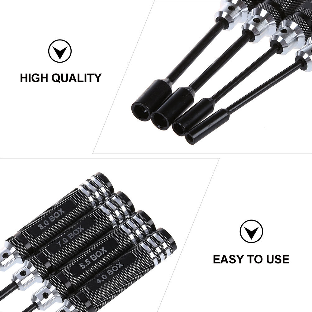 مجموعة أدوات مفكات سداسية الشك - مراجعة Rc Helicopter Tool Kit وسعره