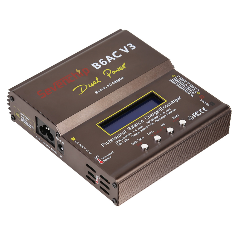 شاحن توازن IMAX B6AC V3 بقوة 8 - مراجعة Rc Helicopter Charger وسعره