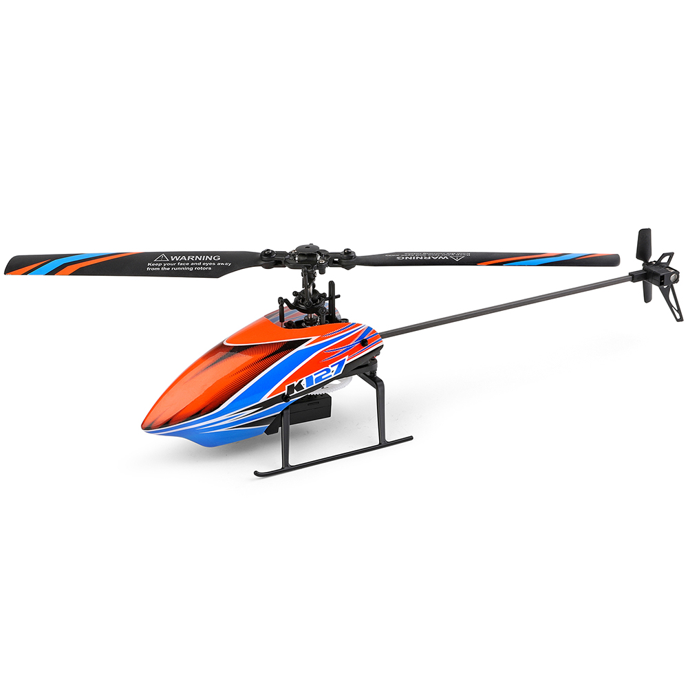 WLtoys XK K127 2.4G 4CH 6-aixs - مراجعة Rc Helicopter Large وسعره