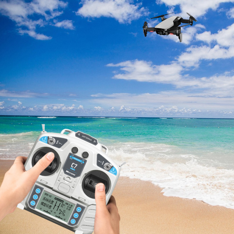 وحدة تحكم MicroZone MC7 C7 جها - مراجعة Rc Helicopter Battery وسعره