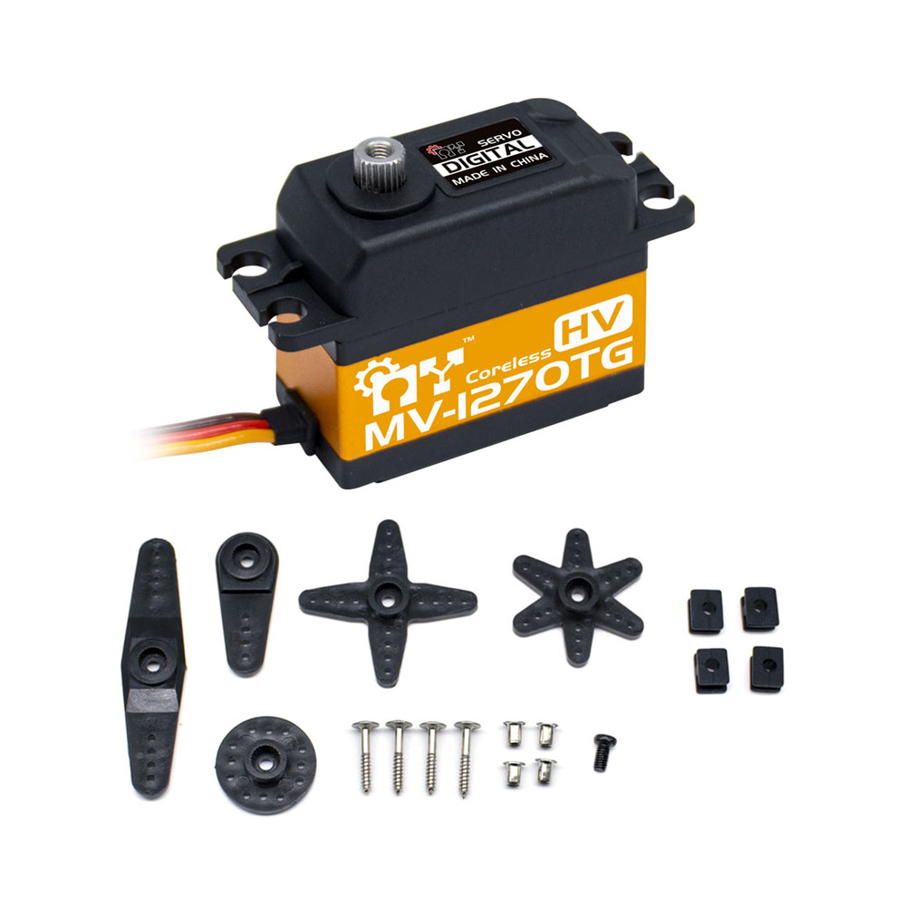 MV-1270TG المؤازرة القياسية ال - مراجعة Rc Helicopter Servo وسعره