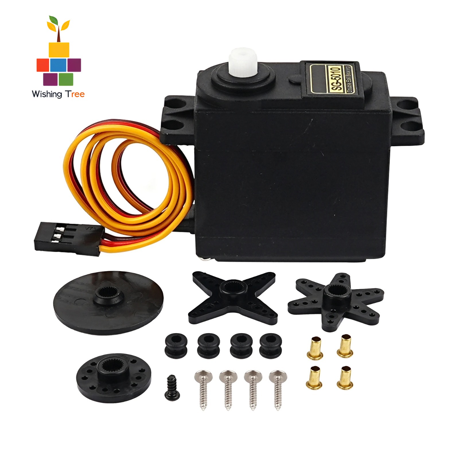 SG5010 محرك سيرفو رقمي 6.5 كجم - مراجعة Rc Helicopter Servo وسعره