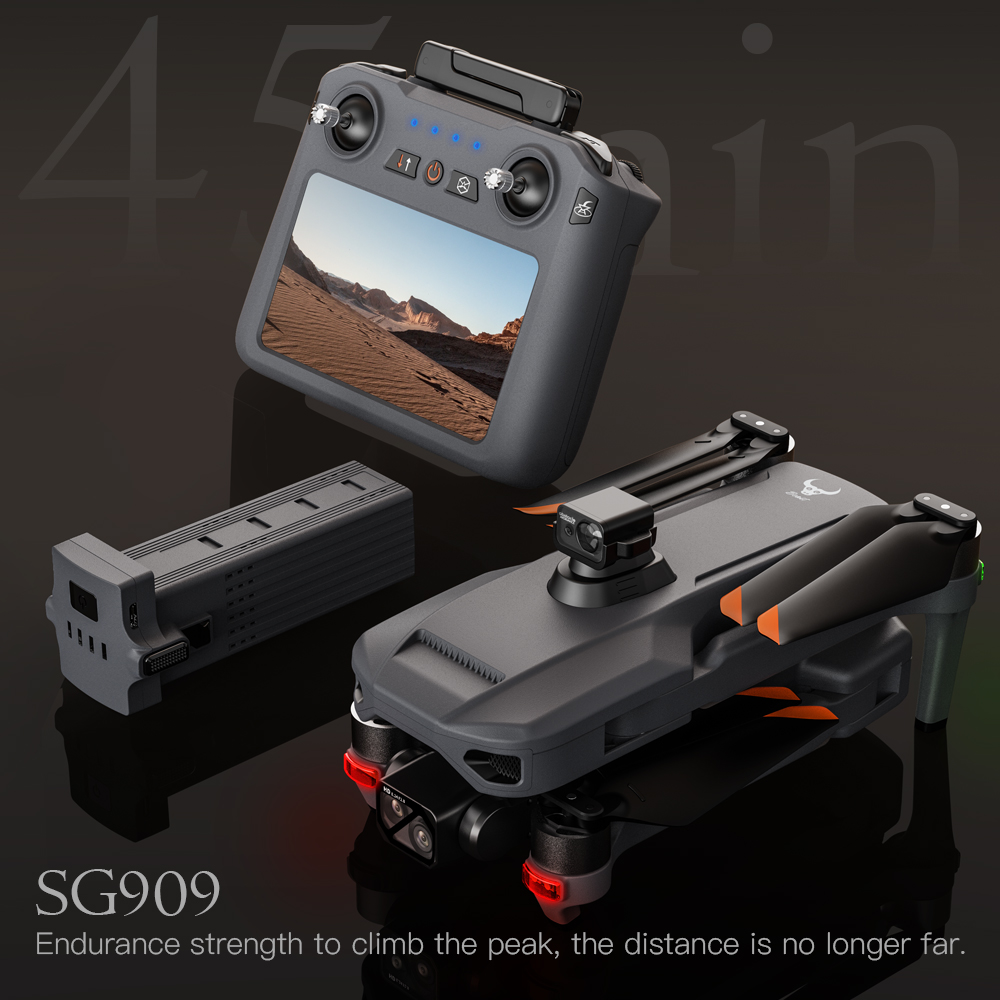 طائرة بدون طيار Teeggi SG909 M - مراجعة Rc Helicopter Electric وسعره