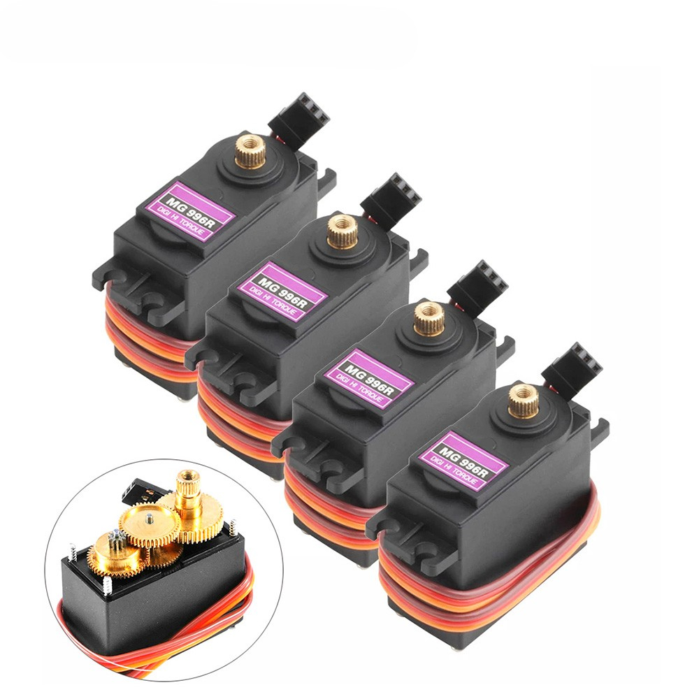 MG995 MG996R سيرفو جميع المعاد - مراجعة Rc Helicopter Servo وسعره