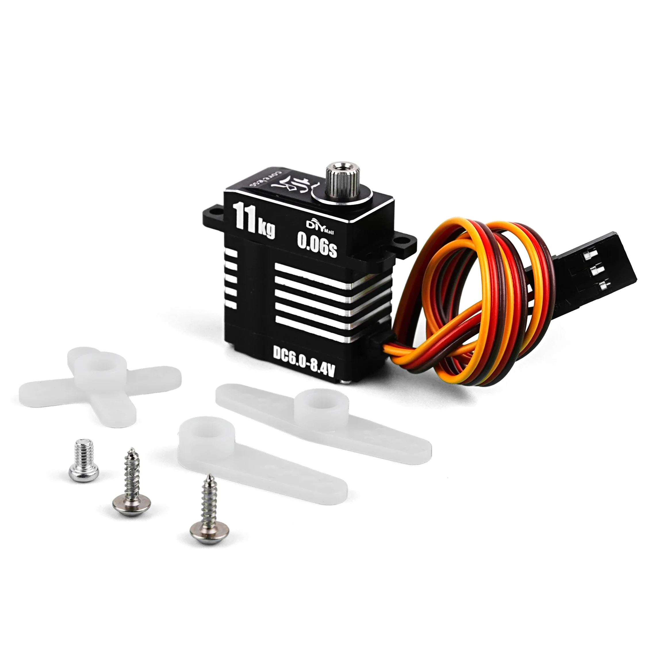 H-11 مايكرو الرقمية RC سيرفو 1 - مراجعة Rc Helicopter Motor وسعره