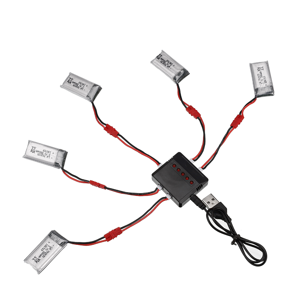 بطارية ليبو مع شاحن للطائرة بد - مراجعة Rc Helicopter Charger وسعره