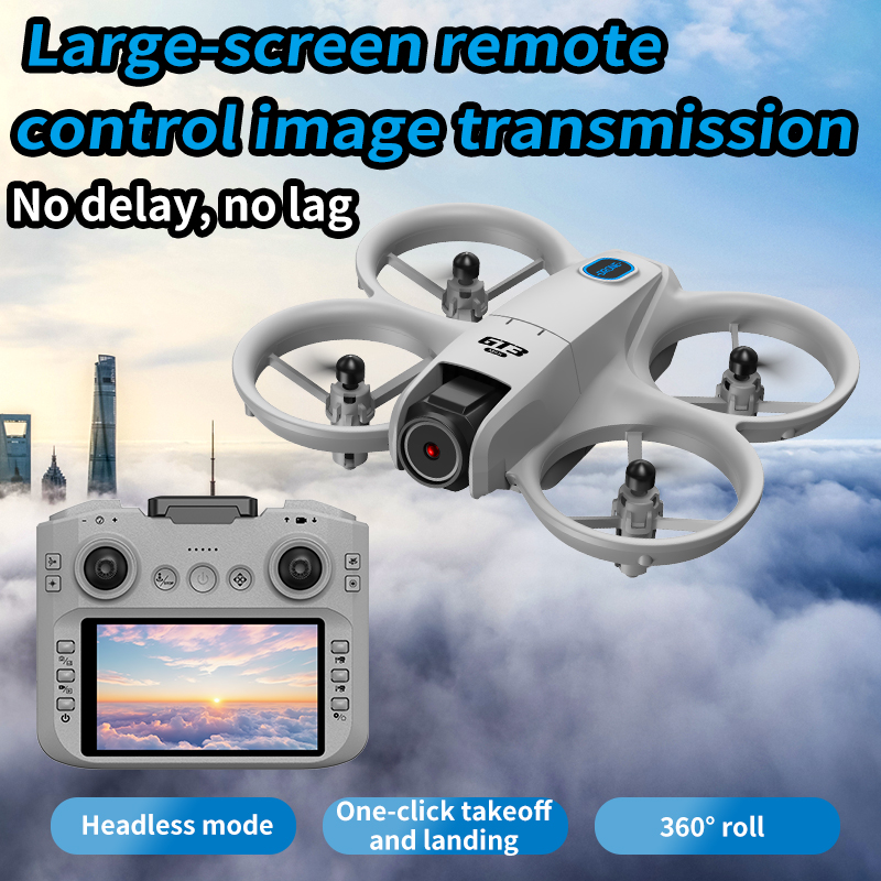طائرة بدون طيار GT3 MAX الجديد - مراجعة Rc Helicopter Large وسعره