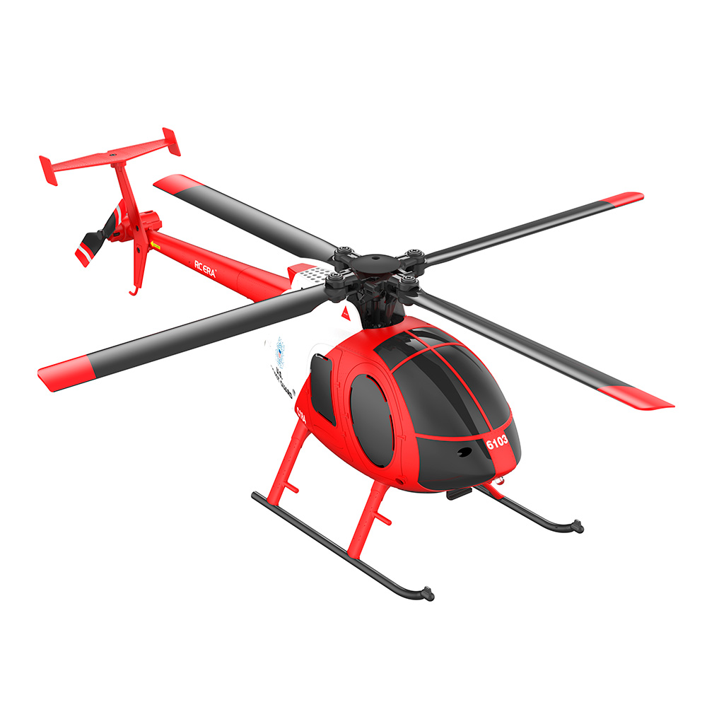 طائرة هليكوبتر RC ERA C184 بتح - مراجعة Rc Helicopter Large وسعره