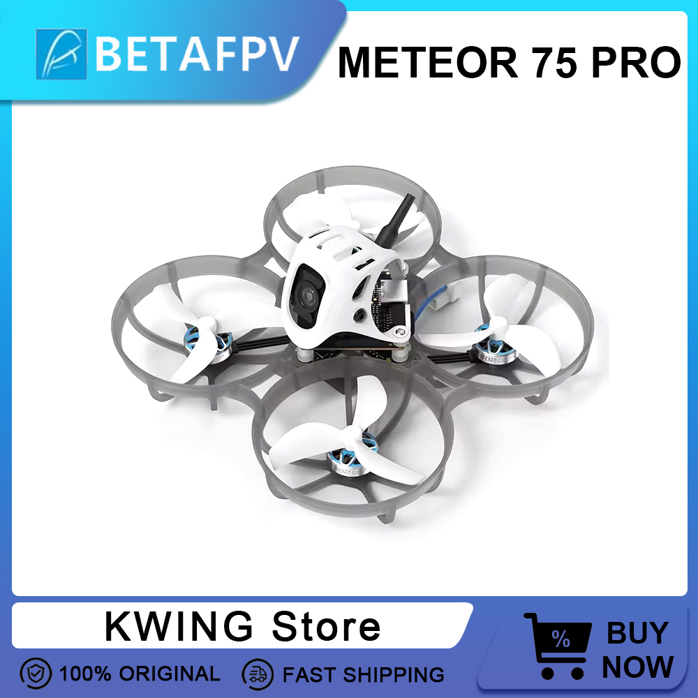 طائرات بدون طيار BETAFPV Meteo - مراجعة Rc Helicopter Charger وسعره