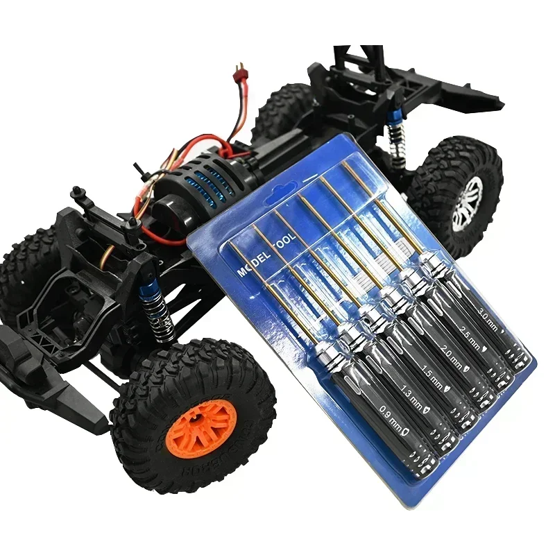 0.9/1.3/1.5/2.0/2.5/3 مللي متر - مراجعة Rc Helicopter Tool Kit وسعره