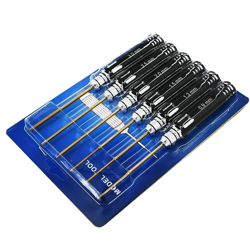 0.9/1.3/1.5/2.0/2.5/3 مللي متر - مراجعة Rc Helicopter Tool Kit وسعره