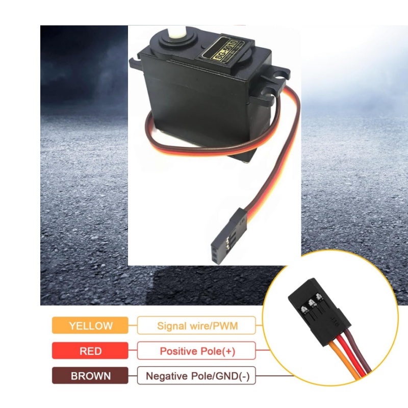 SG 5010 TowerPro عزم الدوران C - مراجعة Rc Helicopter Battery وسعره