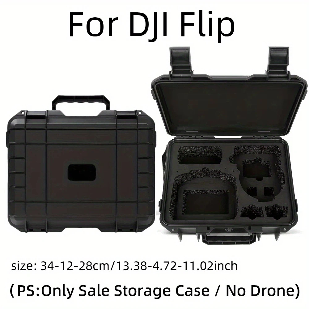 حقيبة تخزين صلبة لـ DJI Flip،  - مراجعة Rc Helicopter Bag وسعره