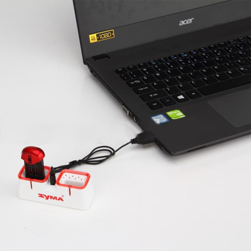 شاحن USB مزدوج سريع لبطاريات ط - مراجعة Rc Helicopter Charger وسعره
