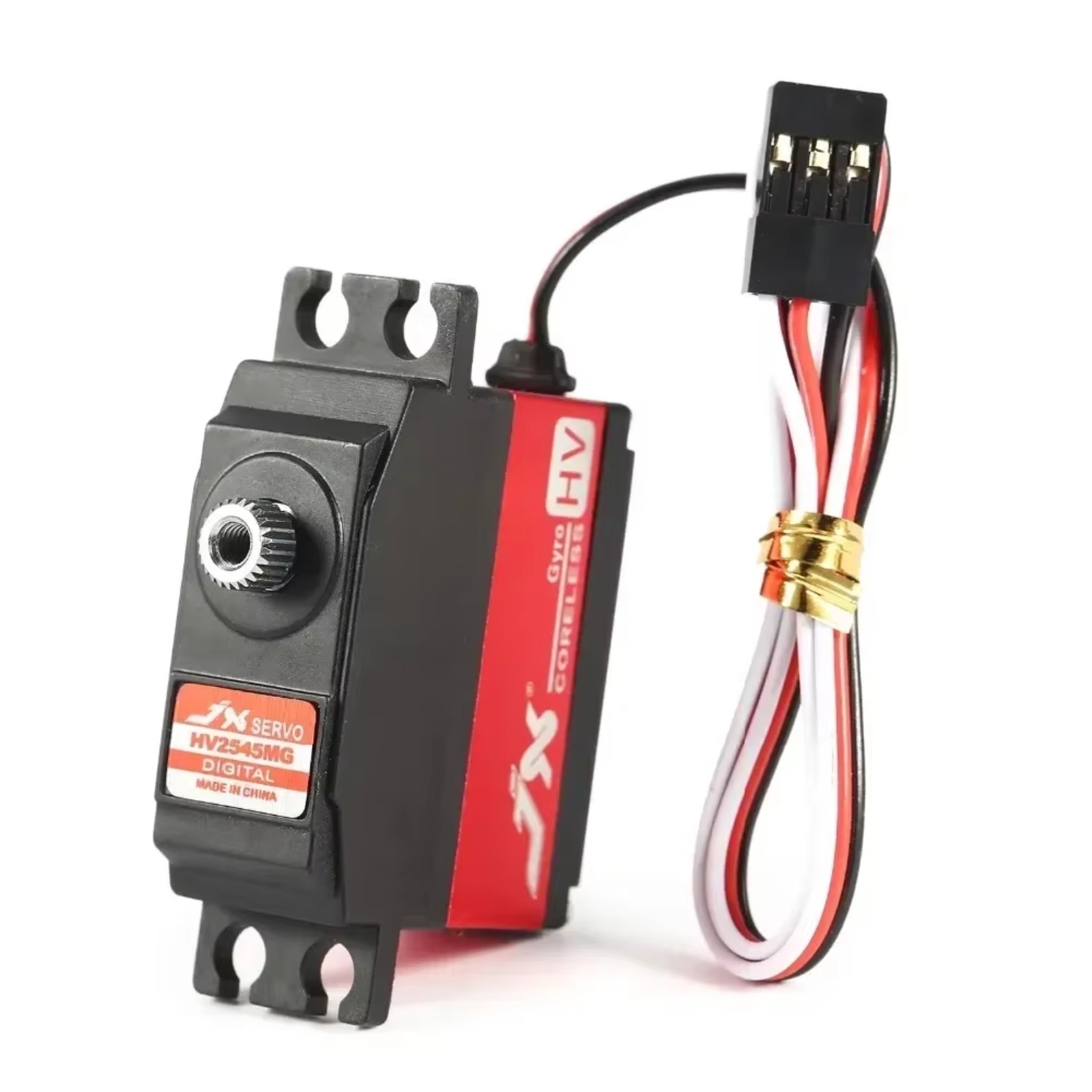 محرك سيرفو رقمي JX PDI-HV2545M - مراجعة Rc Helicopter Motor وسعره