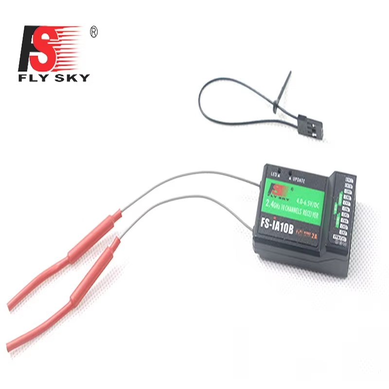 جهاز استقبال Flysky FS-iA10B ب - مراجعة Rc Helicopter Battery وسعره