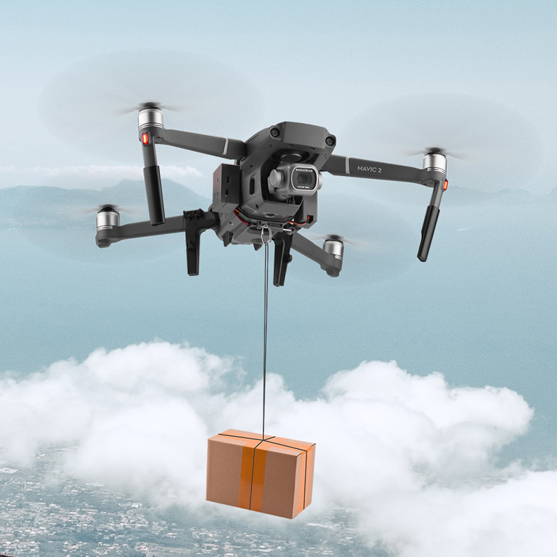 نظام إسقاط هوائي من BRDRC لـ D - مراجعة Dji Drone Mini 4 Pro وسعره